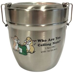 Skater Disney Chip & Dale
550ml Stainless
Insulated Lunch Box Bowl Chip & Dale